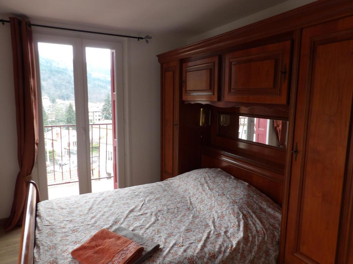 Hébergement des thermes Vernet-les-Bains Extérieur photo
