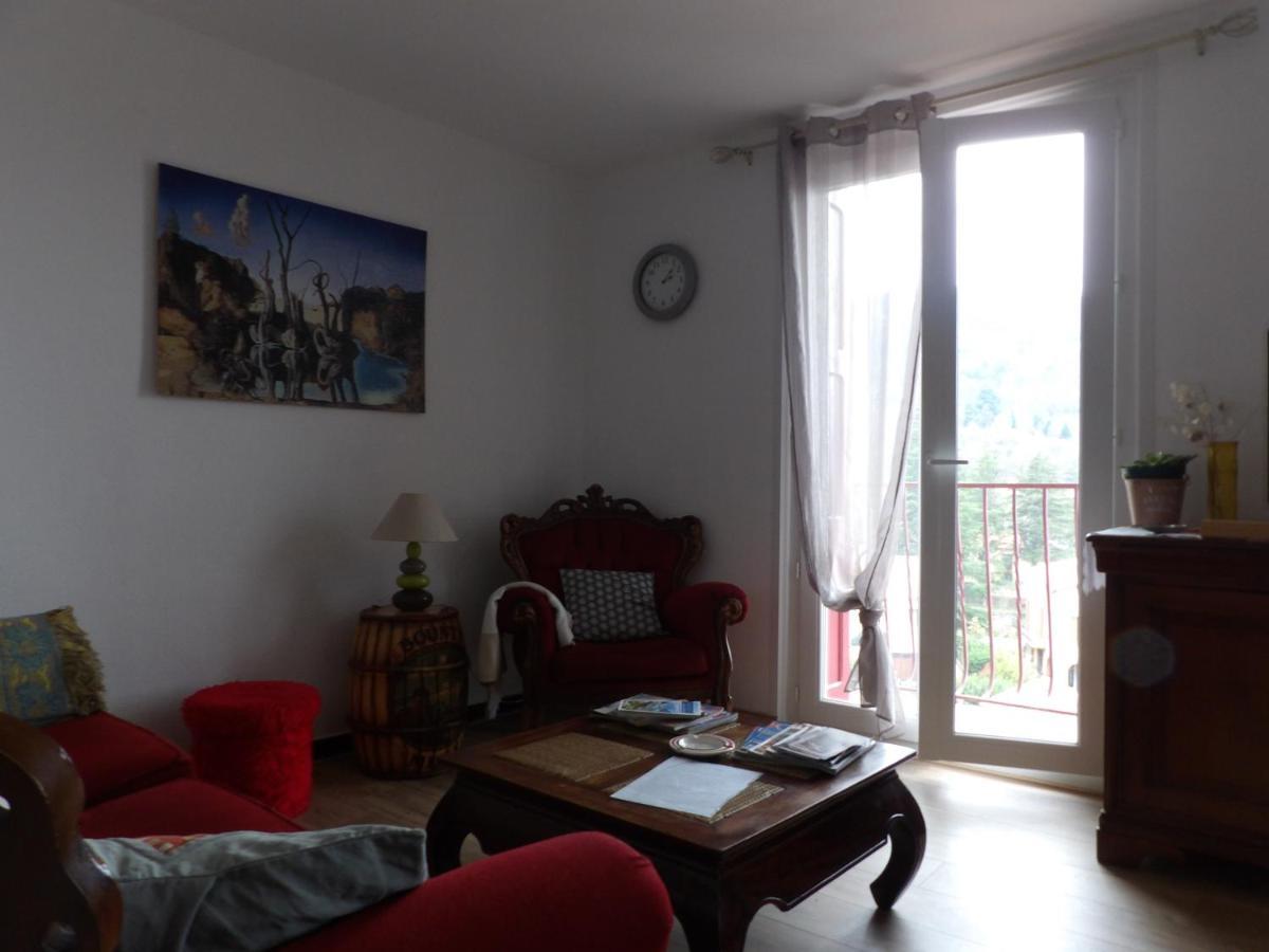 Hébergement des thermes Vernet-les-Bains Extérieur photo