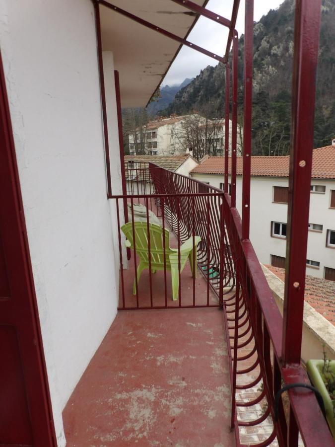 Hébergement des thermes Vernet-les-Bains Extérieur photo