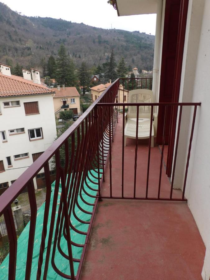 Hébergement des thermes Vernet-les-Bains Extérieur photo