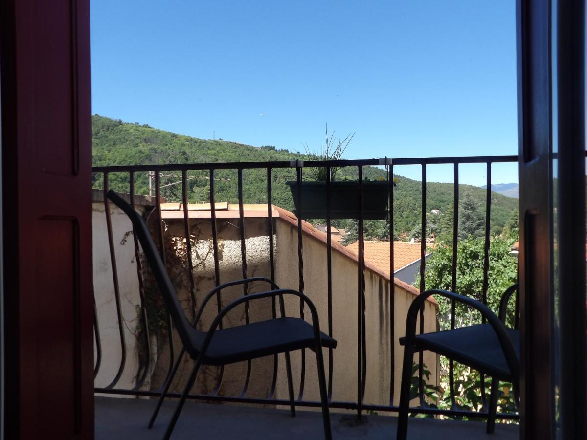 Hébergement des thermes Vernet-les-Bains Extérieur photo