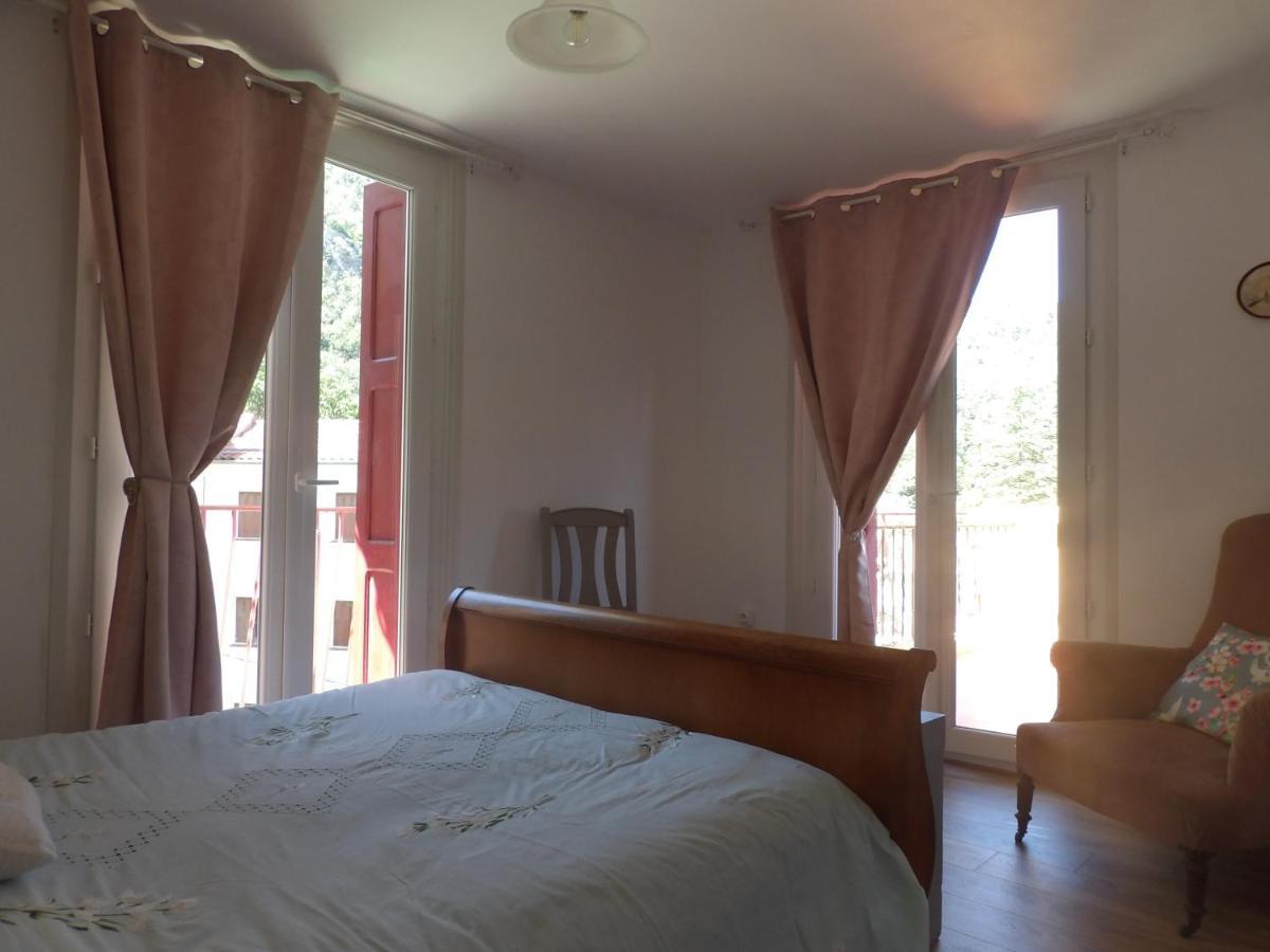 Hébergement des thermes Vernet-les-Bains Extérieur photo