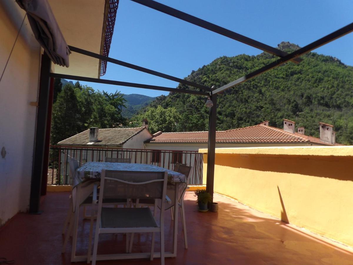 Hébergement des thermes Vernet-les-Bains Extérieur photo