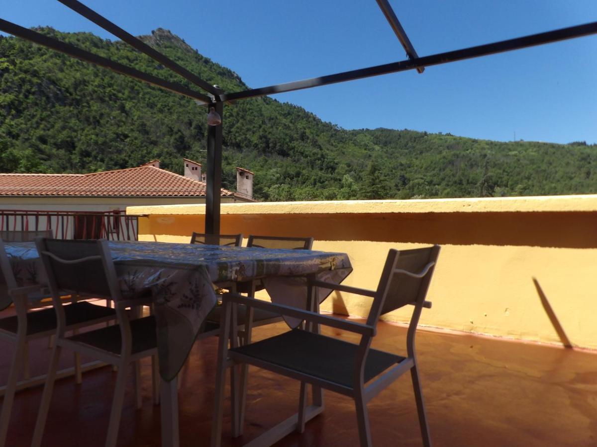 Hébergement des thermes Vernet-les-Bains Extérieur photo